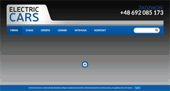 Desktop Screenshot of el-cars.pl