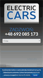 Mobile Screenshot of el-cars.pl